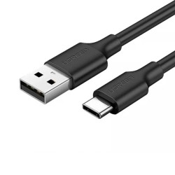 UGREEN 60118 USB-A 2.0 to USB-C Cable Nickel Plating 2m (Black) #US287