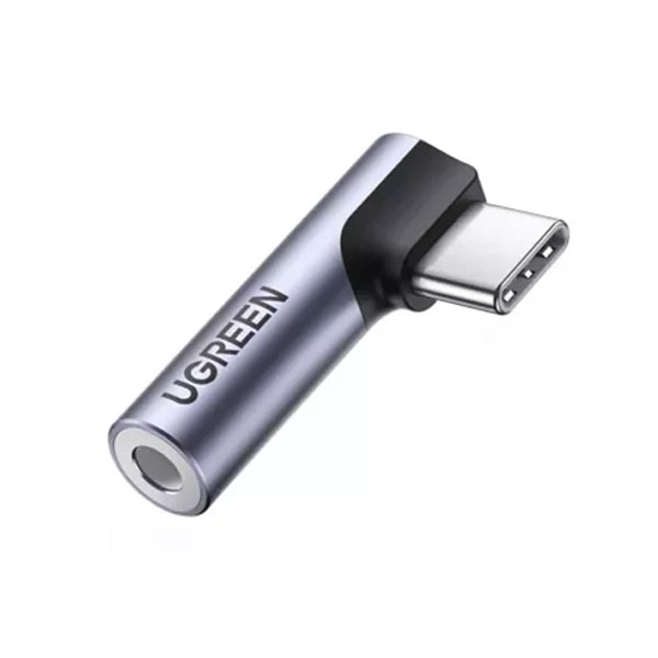 image of UGREEN AV154 (80384) USB-C Male to 3.5mm Aluminum Case Adapter with Spec and Price in BDT