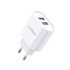 UGREEN CD104 (20384) Charger 2x USB 3.4 A White 