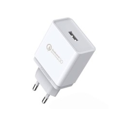 UGREEN CD122 (10133) QC3.0 USB Fast Charger - White