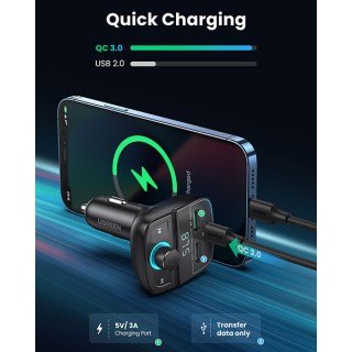 UGREEN CD229 (80910) Bluetooth Car Adapter Price in BD