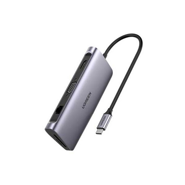 UGREEN CM179 (40873) USB Type C 9 in 1 Multifunctional Adapter