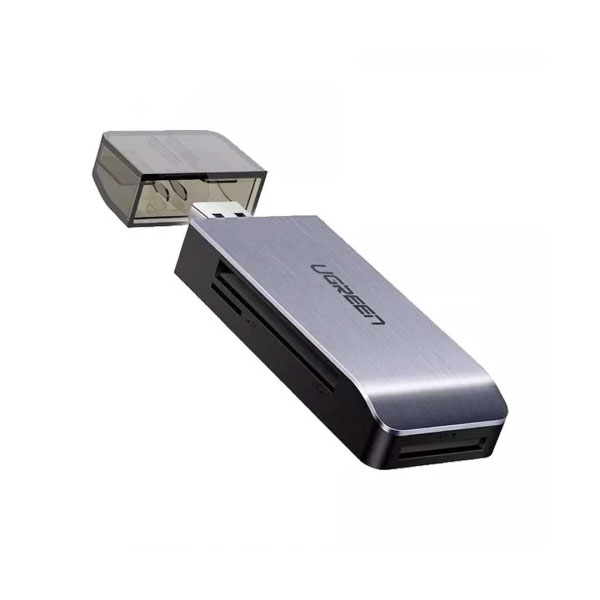 image of UGREEN CM180 (50541) USB Male to TF/SD/CF/MS Card Reader with Spec and Price in BDT