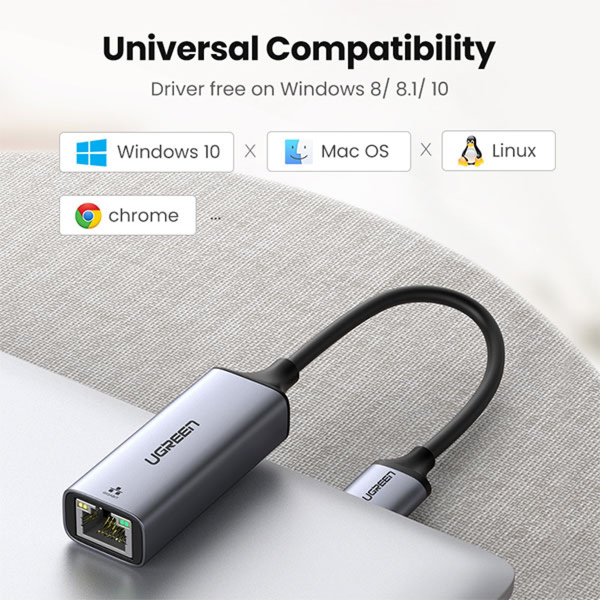 UGREEN CM209 (50922) USB 3.0 Gigabit Adapter Price in BD