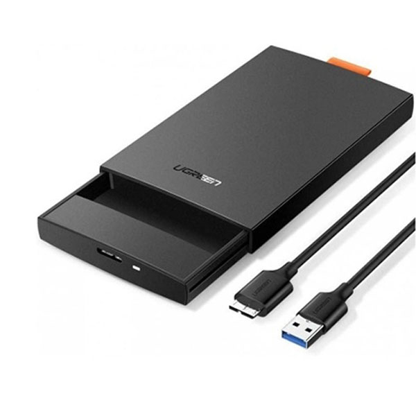 image of UGREEN CM237 (60353) USB 3.0 2.5 Inch Hard Disk Enclosure with Spec and Price in BDT