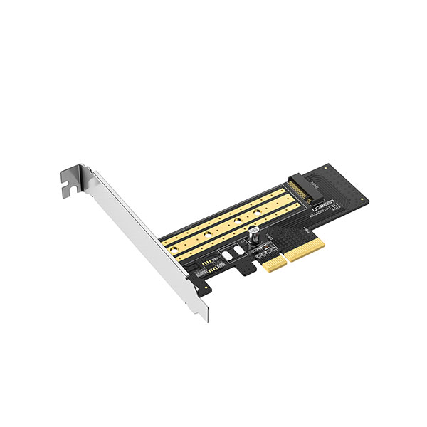 image of UGREEN CM302 (70503) M.2 NVMe to PCIe3.0x4 Express Card Adapter with Spec and Price in BDT