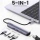 UGREEN CM418 (10919) Ultra Slim 5-in-1 USB C Hub