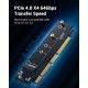 UGREEN CM465 (30715) M.2 NVMe PCIE Adapter