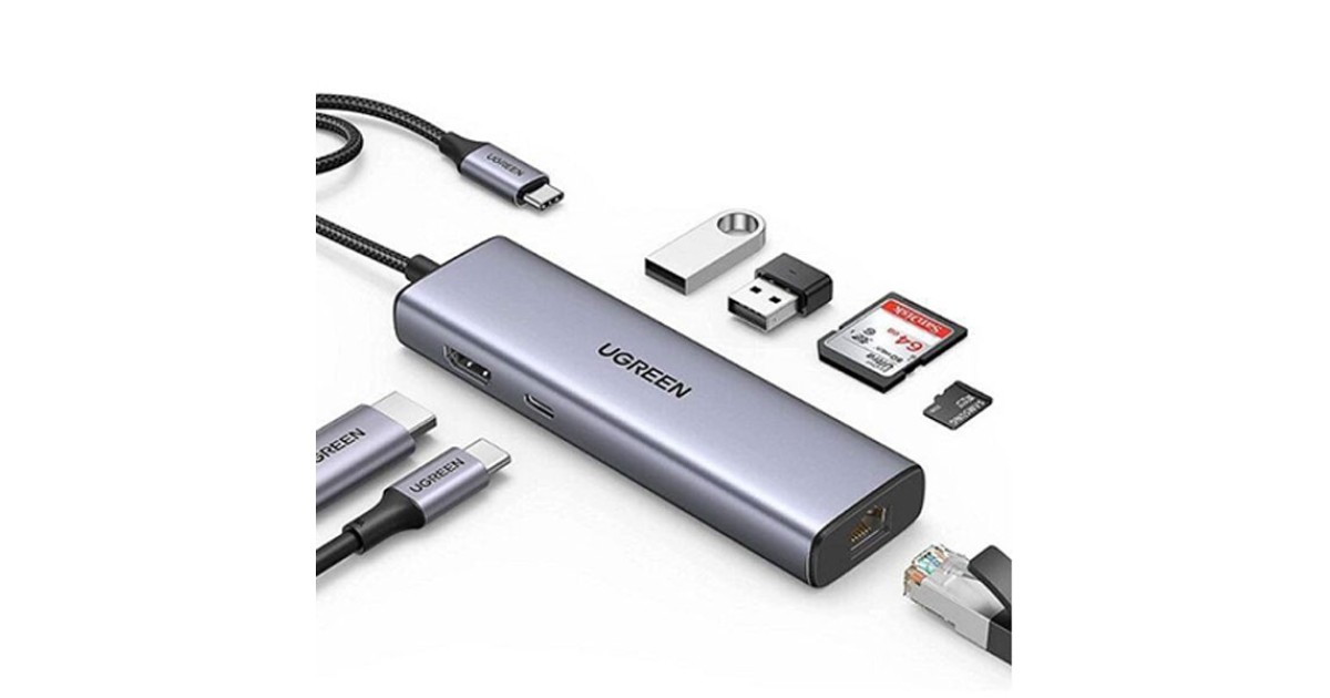 UGREEN CM512 (90568) USBC Adapter with 4K HDMI &