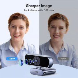 product image of UGREEN CM678 (15728) 1080P HD Mini Webcam with Specification and Price in BDT