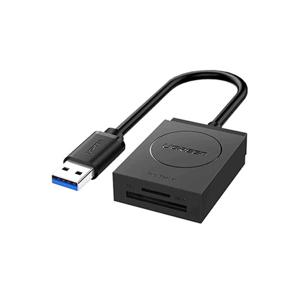 image of UGREEN CR127 (20250) USB 3.0 TF+SD Card Reader with Spec and Price in BDT