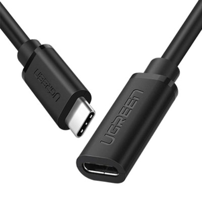 image of UGREEN ED008 (40574) USB Type-C Male to Female Extension Cable 0.5m  with Spec and Price in BDT
