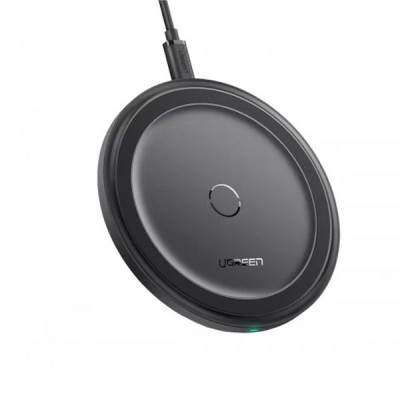 image of UGREEN ED032 (60470) 10W Qi Wireless Charging Pad  with Spec and Price in BDT