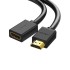 UGREEN HD107 (10141) HDMI Male to Female Cable - 1M