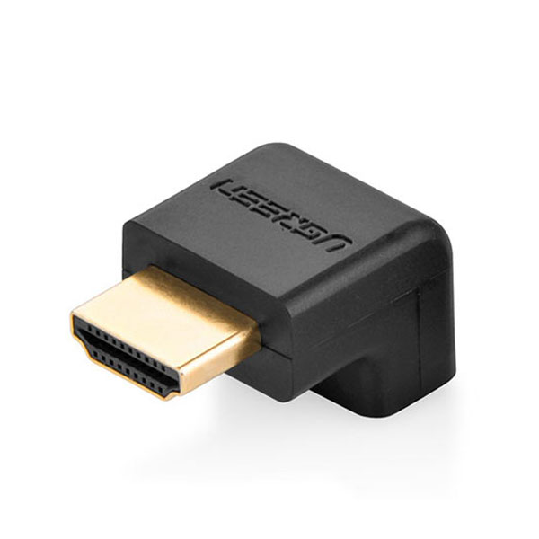 image of UGREEN HD112 (20110) HDMI Male to Female Angled Adapter with Spec and Price in BDT