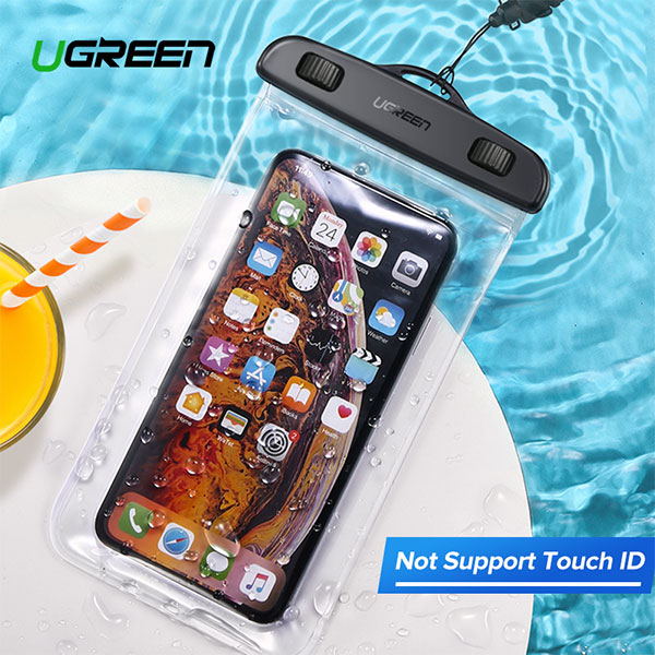 image of UGREEN LP186 (60959) Waterproof Case for Phone with Spec and Price in BDT