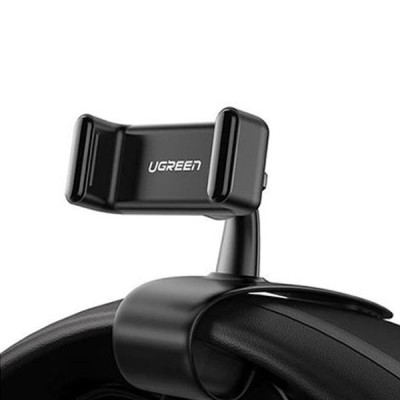 image of UGREEN LP189 (60796) Dashboard Snap Clip Phone Holder with Spec and Price in BDT