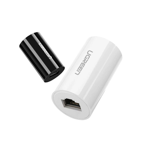 image of UGREEN NW116 (30837) Anti-thunder Ethernet Cable Extender Adapter with Spec and Price in BDT