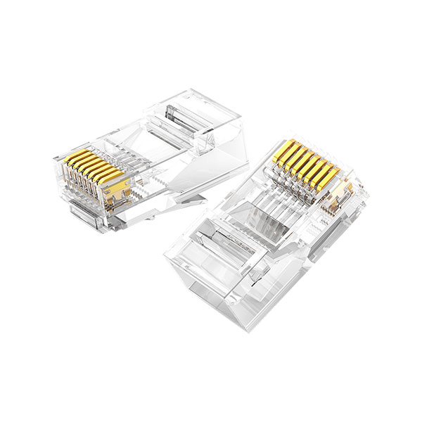 image of UGREEN NW120 (50962) Cat6 UTP RJ45 Modular Plugs - 50 Pack with Spec and Price in BDT