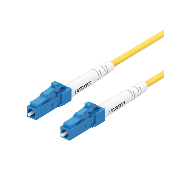 image of UGREEN NW130 (70663) LC-LC Singlemode Fiber Optic Cable - 3M with Spec and Price in BDT