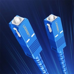 product image of UGREEN NW131 (70664) SC-SC Singlemode Fiber Optic Cable - 3M with Specification and Price in BDT