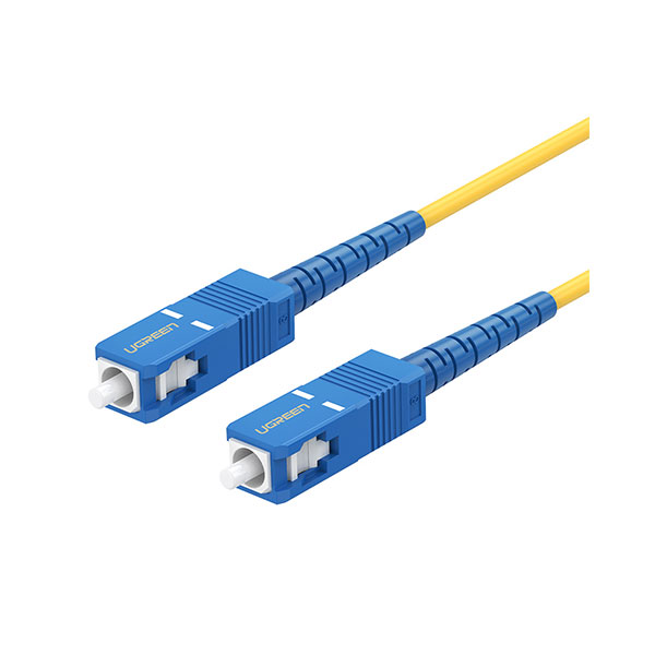 image of UGREEN NW131 (70664) SC-SC Singlemode Fiber Optic Cable - 3M with Spec and Price in BDT