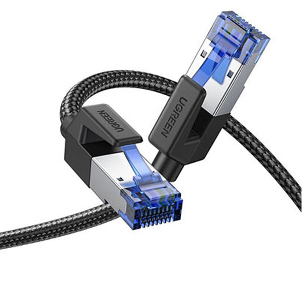 image of UGREEN NW153 (80429) Cat 8 Ethernet Cable - 1M with Spec and Price in BDT