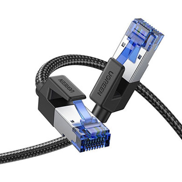 image of UGREEN NW153 (80432) Cat 8 Ethernet Cable - 3M with Spec and Price in BDT