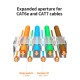 UGREEN NW193 (50634) CAT 7 FTP RJ45 Connector - 10 Pack