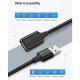 UGREEN US103 (10317) USB 2.0 Type-A Extension Cable - 3M