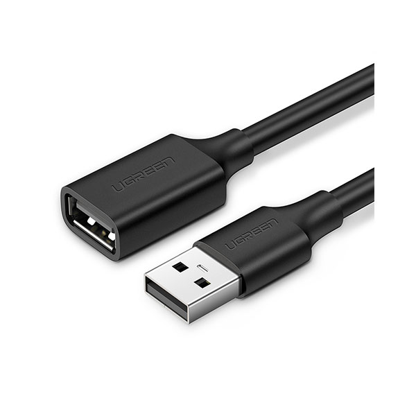 image of UGREEN US103 (10318) USB 2.0 Type-A Extension Cable - 5M with Spec and Price in BDT
