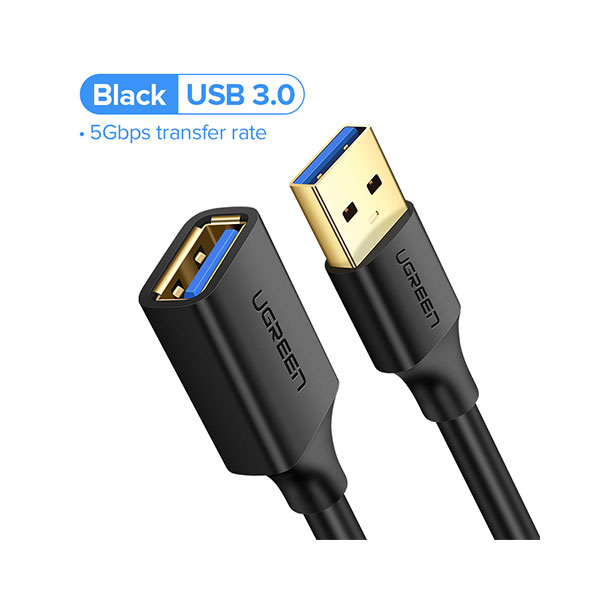 image of UGREEN US129 (10373) USB 3.0 Extension Cable - 2M with Spec and Price in BDT