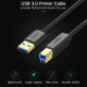 UGREEN US210 (10372) USB A to USB B 3.0 Printer Cable - 2M