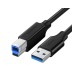 UGREEN US210 (10372) USB A to USB B 3.0 Printer Cable - 2M