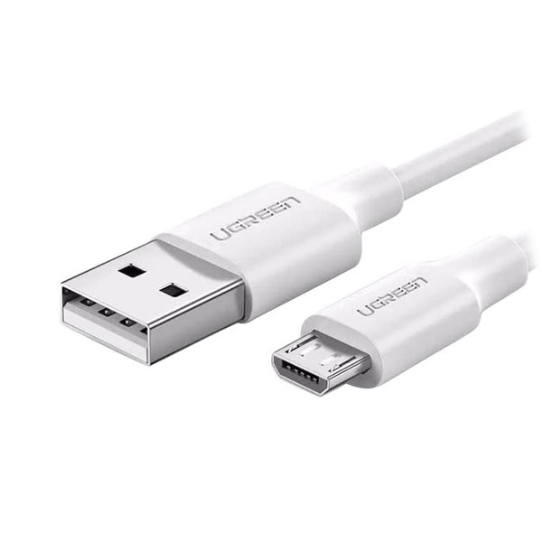 image of UGREEN US289 (60142) USB 2.0 Male to Micro USB Data Cable - 1.5m with Spec and Price in BDT