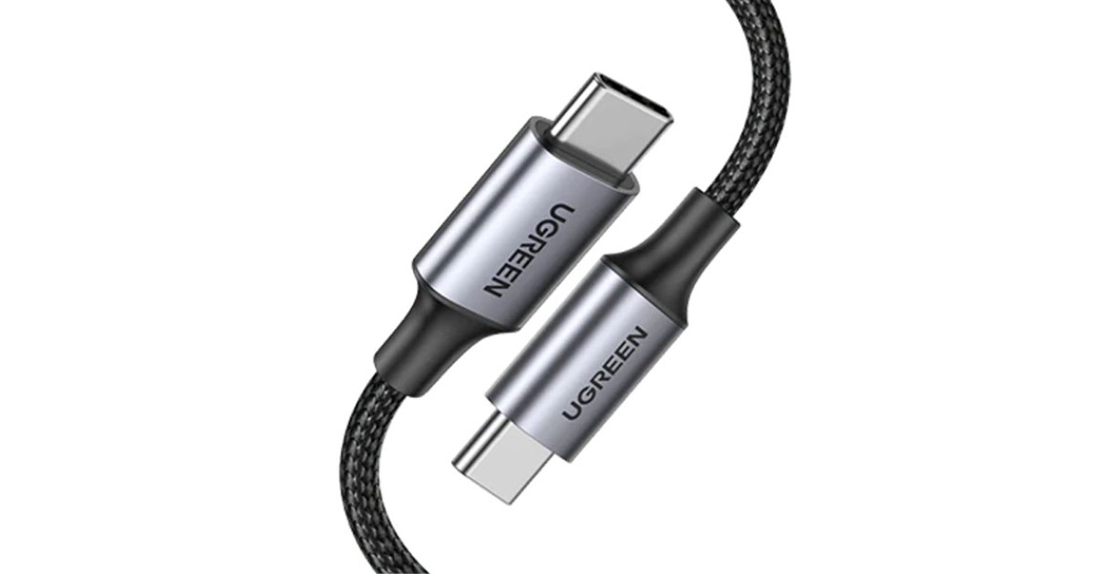 UGREEN US316 (90120) USB-C to USB-C 2.0 Cable