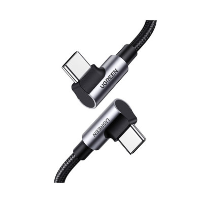 image of UGREEN US335 (70696) Right Angle USB-C Cable - 1m with Spec and Price in BDT
