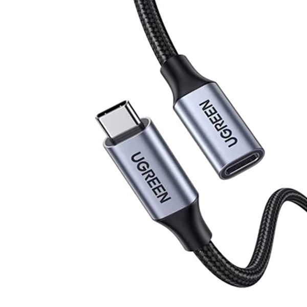Câble Coudé 2m USB-C vers USB-C PD 60W 3A UGREEN US323 - Bestpiles