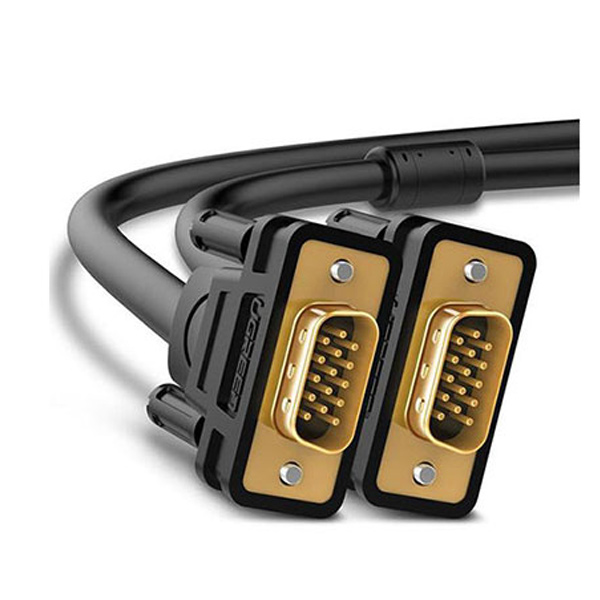 image of UGREEN VG101 (11631) VGA Male to Male Cable - 3M with Spec and Price in BDT