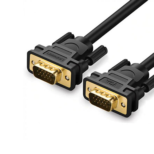 image of UGREEN VG101 (11631) VGA Male to Male Cable - 3M with Spec and Price in BDT