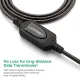 UGREEN US121 (10323) USB 2.0 Active Extension Cable with Chipset - 15M