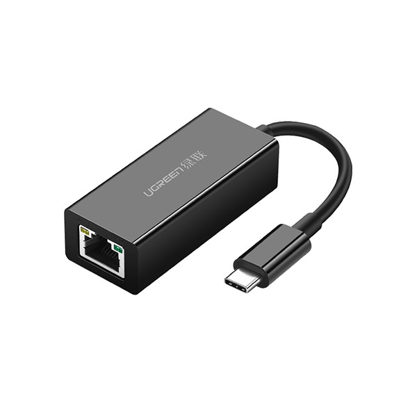BoxWave USB-C To Ethernet Adapter | White | 5 Gbps Data Transfer | Smartphone & Tablet Compatible