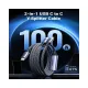 UGREEN US561 (35087) USB-C 2-in-1 PD Fast Charging Cable