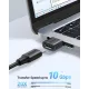 UGREEN US701 (45275) USB-A Male to USB-C Female Adapter Set 2-Pack