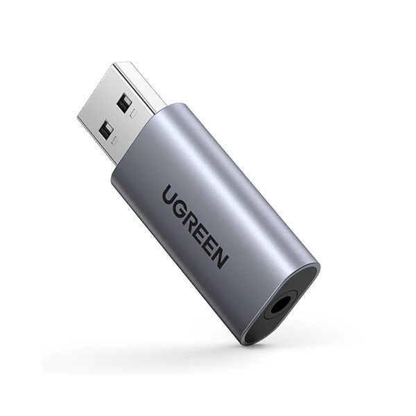 image of Ugreen CM383 (80864) USB External Sound Card with Spec and Price in BDT