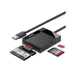 Ugreen CR125 (30333) 4-in-1 USB 3.0 SD/TF Card Reader