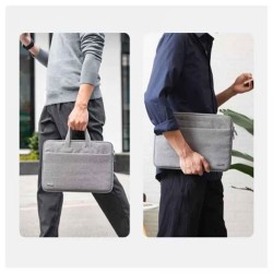 product image of UGREEN LP437 (30325) 15.9 Inch Grey Laptop Sleeve Bag with Specification and Price in BDT
