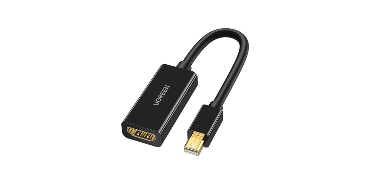Ugreen MD112 (40360) 4K Mini DP to HDMI Converter Price in BD