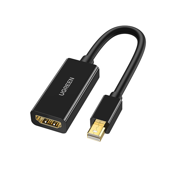 image of Ugreen MD112 (40360) 4K Mini dp to HDMI Converter with Spec and Price in BDT