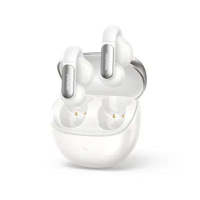 image of UGREEN WS210 (45761) HiTune S5 True Wireless Earbuds - White with Spec and Price in BDT
